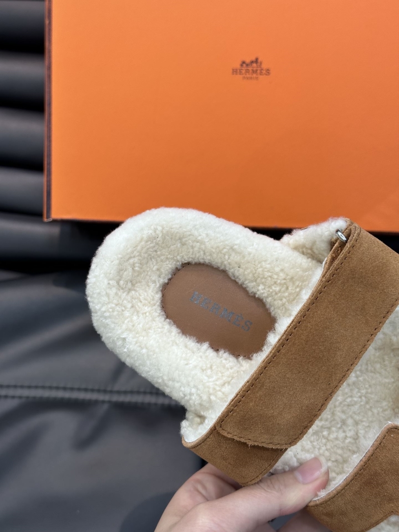 Hermes Slippers